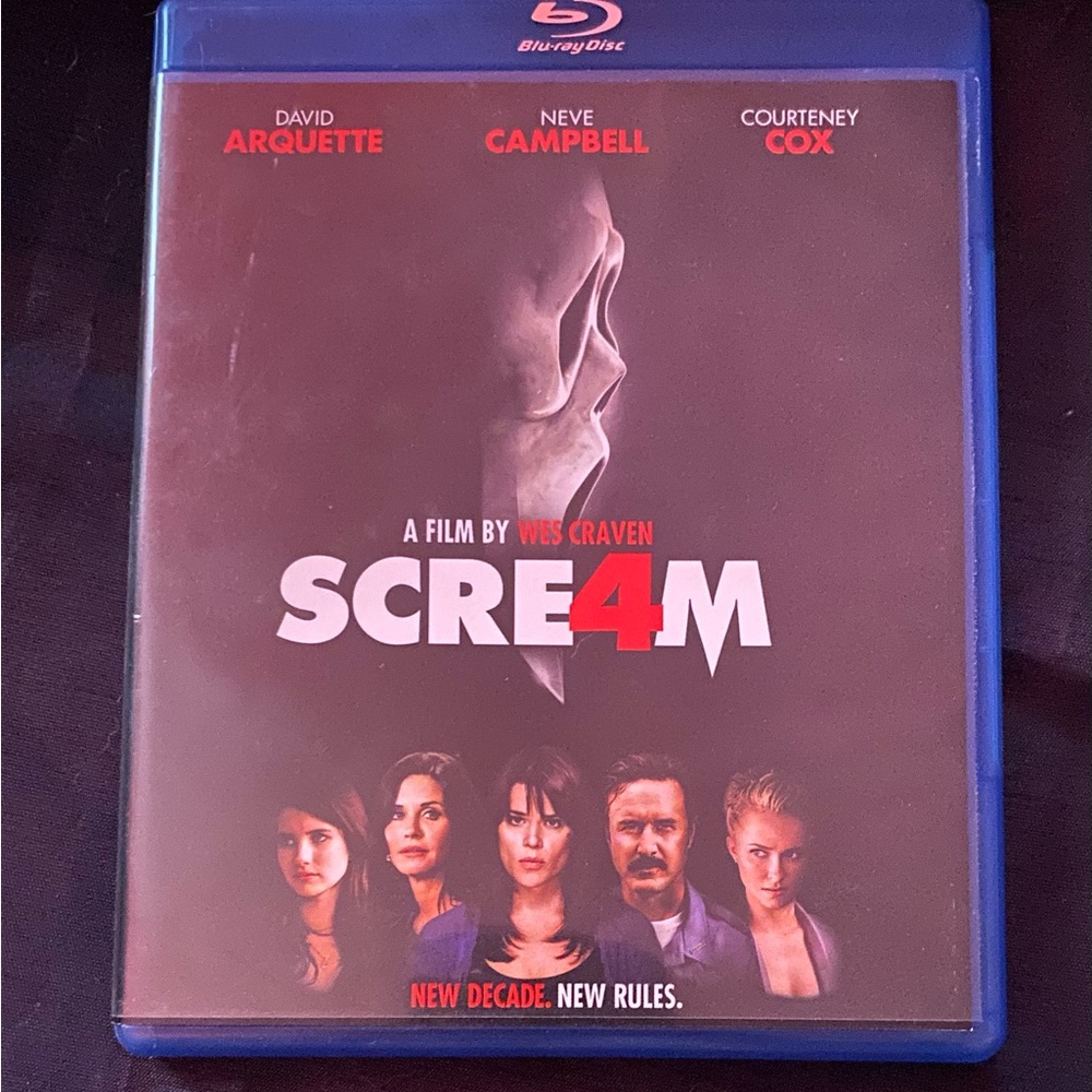 Scream 4 Blu-ray Disc